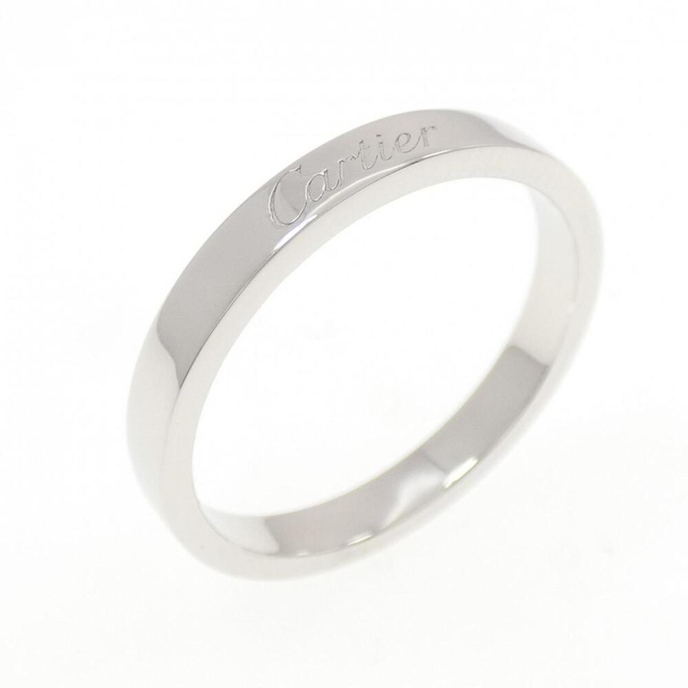 Cartier Engraved Ring